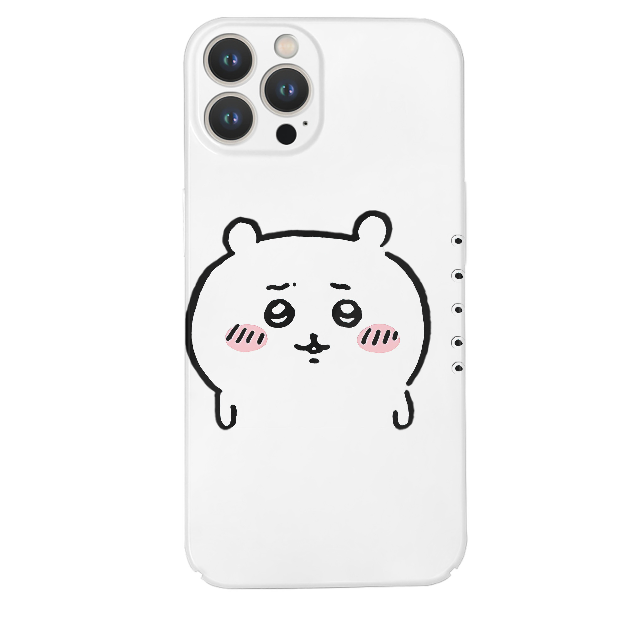 （画像用） ちいかわ ちいかわ Chii-kawa chiikawa 【iPhone 14シリーズ対応】ハードケース